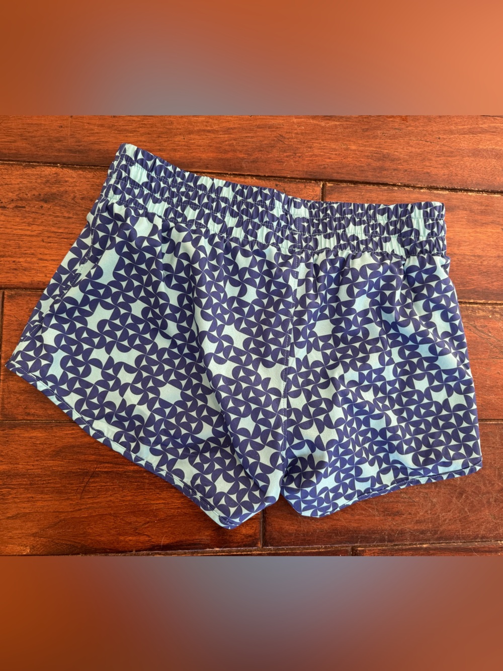 Rabbit Geometric Running Shorts - Picture 2 of 4
